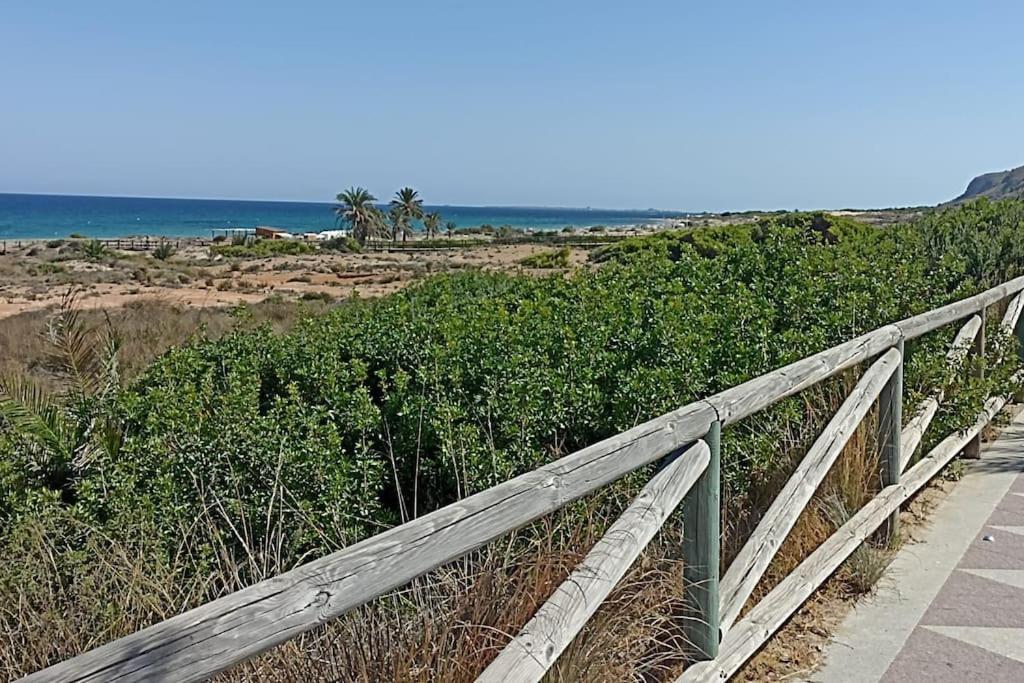 Bungalow En Primera Linea Del Mar アレナレス・デル・ソル エクステリア 写真