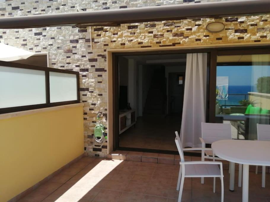 Bungalow En Primera Linea Del Mar アレナレス・デル・ソル エクステリア 写真