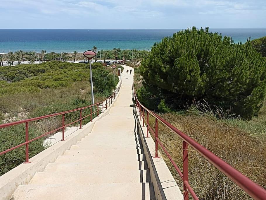 Bungalow En Primera Linea Del Mar アレナレス・デル・ソル エクステリア 写真