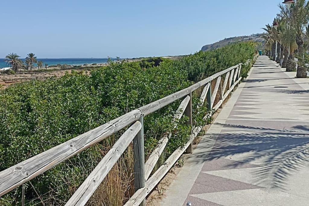 Bungalow En Primera Linea Del Mar アレナレス・デル・ソル エクステリア 写真