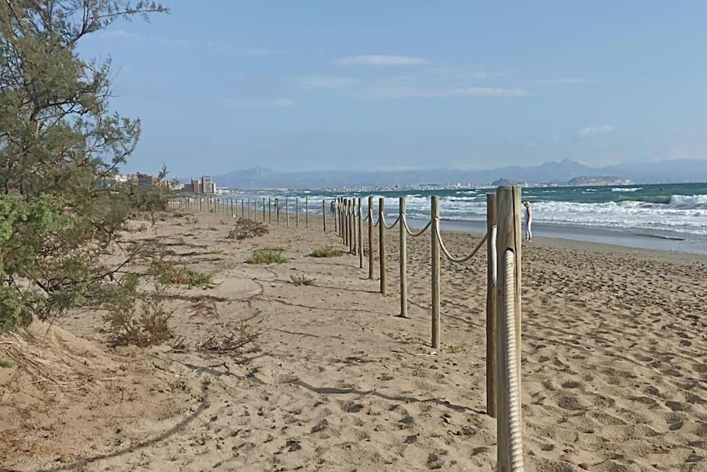 Bungalow En Primera Linea Del Mar アレナレス・デル・ソル エクステリア 写真