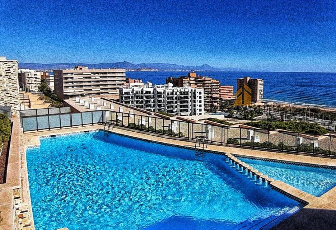 Bungalow En Primera Linea Del Mar アレナレス・デル・ソル エクステリア 写真